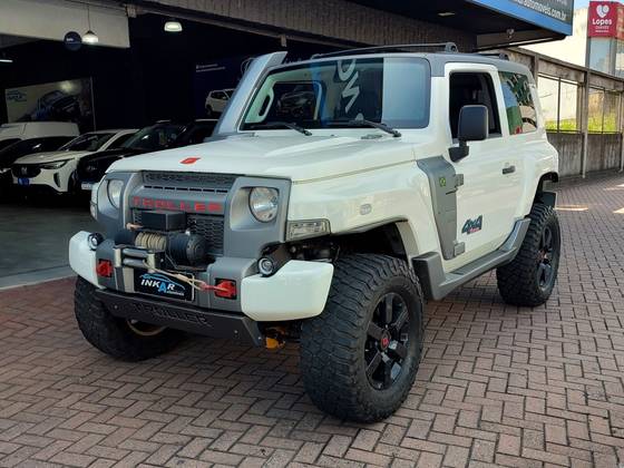 TROLLER T4 3.2 XLT 4X4 20V TURBO INTERCOOLER DIESEL 2P MANUAL